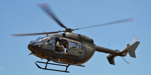 Wall Mural - UH-72 Lakota Helicopter