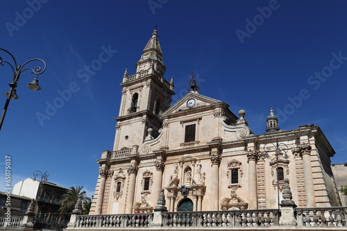 Tapeta ścienna Katedra w Ragusie, kościół San Giovanni Battista