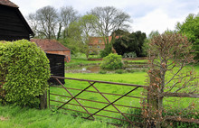 English Rural Manor House