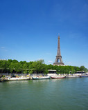 Fototapeta Paryż - La Tour Eiffel à Paris en France
