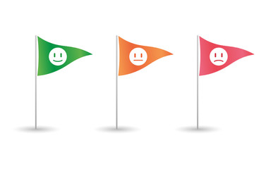 Poster - Flags set