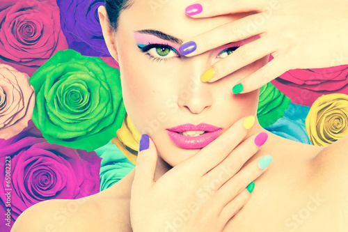 Plakat na zamówienie beauty in colors