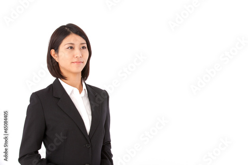 Fotografie, Obraz The image of business The image of woman