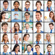 © Minerva Studio - Collection of doctors faces