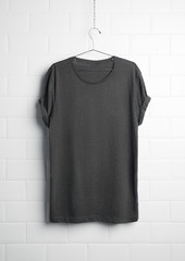 Canvas Print - blank t-shirt