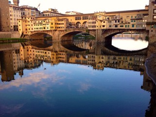 Canvas Print - ponte vecchio, Florence