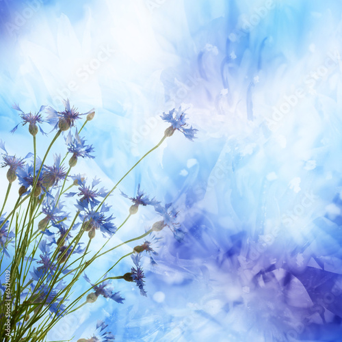 Board z aluminiowym obramowaniem Chabry tło