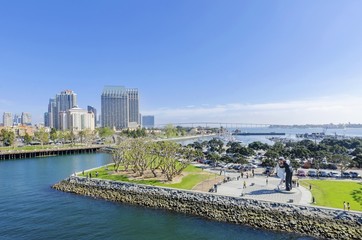 Downtown San Diego, California