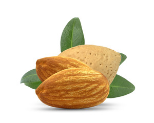 Wall Mural - almond nuts