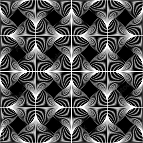 Board z aluminiowym obramowaniem Projekt bez szwu wirowa ruch geometryczny wzór