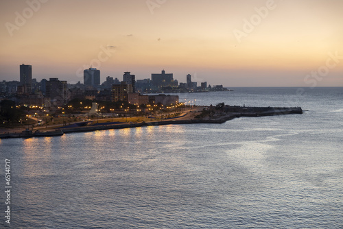 Board z aluminiowym obramowaniem Noce havana