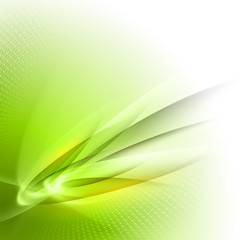 Poster - Green abstract background