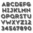 Handmade sans-serif font
