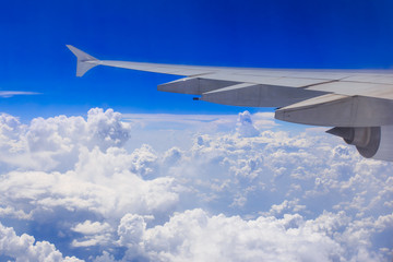 Wing of an airplane