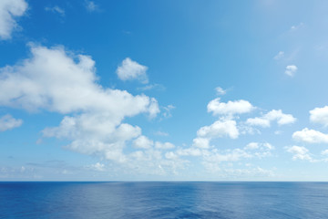 Canvas Print - 沖縄の青空と海