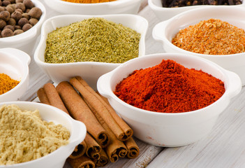 Canvas Print - Spices