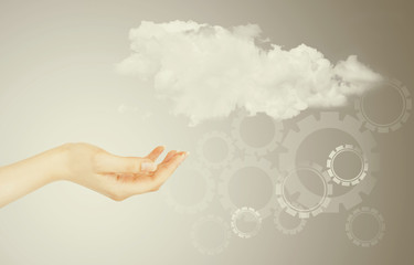 cloud computing concept