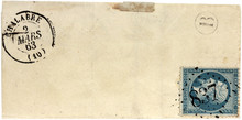 Napoleon III Stamp