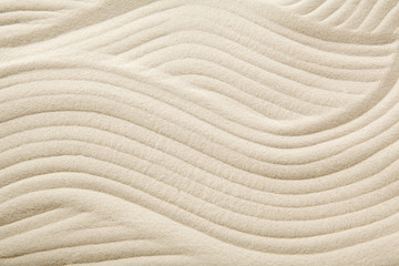 Sandy beach background for summer. Sand texture.