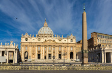 St. Peter's Basilica In Vatican City