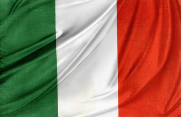 Wall Mural - Italian flag