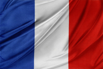 Canvas Print - French flag