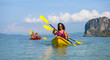 © Rawpixel.com - Young couple sea kayaking