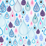 abstract pattern raindrops