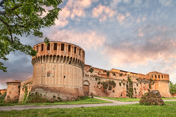 Wall Mural - Fortress of Imola