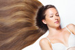 © koji6aca - Beautiful Woman with Healthy Long Hair