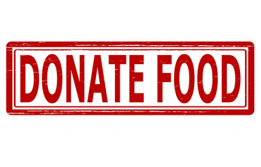 Sticker - Donate food