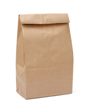 Brown Lunch Bag 