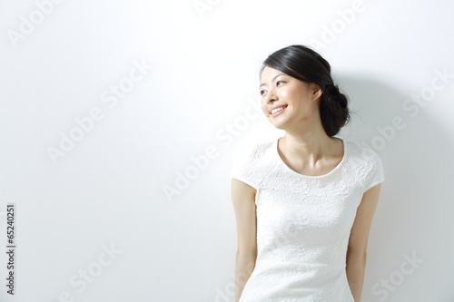 Fotografia, Obraz  日差し・若い女性