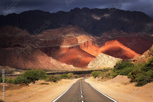 Obraz na płótnie canvas Quebrada de cafayate, Salta, Argentyna