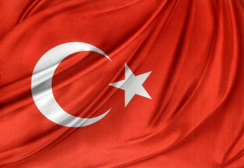 Wall Mural - Flag of Turkey