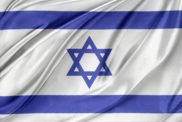Wall Mural - Flag of Israel