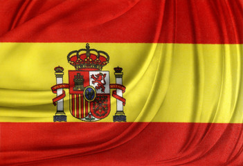 Wall Mural - Spanish flag