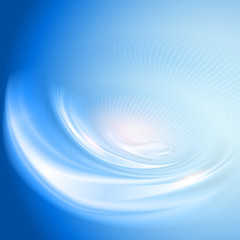 Poster - Blue abstract background