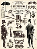Steampunk gentlemen collection