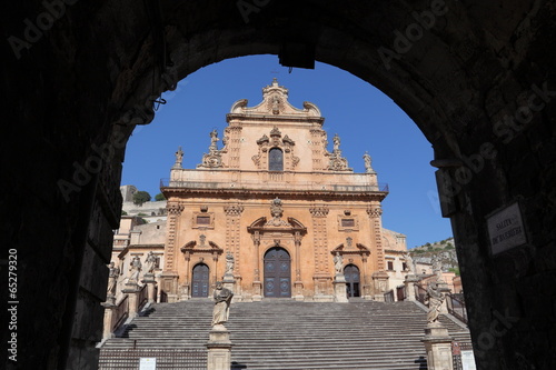 Tapeta ścienna Kościół San Pietro - Modica