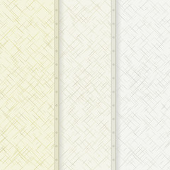 Wall Mural - neutral background divided into three parts