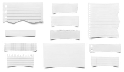 Wall Mural - piece of paper note notepad