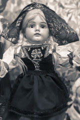 Antique doll