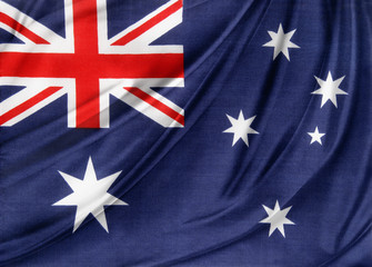 Wall Mural - Australian flag