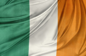 Wall Mural - Ireland flag