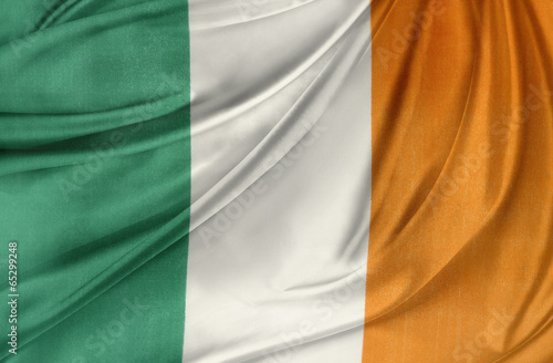 Naklejka samoprzylepna Flaga irlandzka