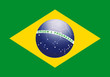 drapeau brésil bresilien ballon flag brazil balon kazy