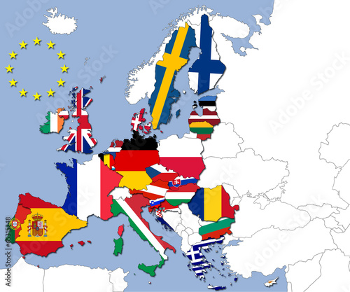 28-krajow-unii-europejskiej-na-mapie-europy