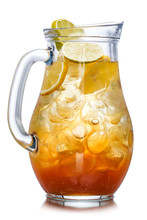 Iced Tea In The Pitcher