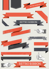 retro ribbon collection